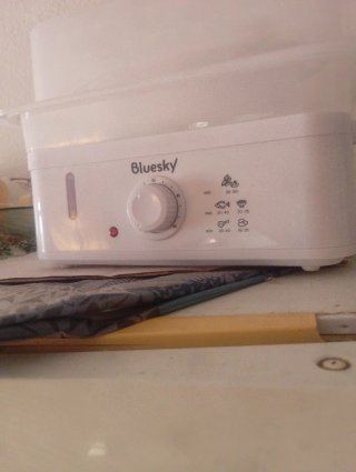 Vaporera Eléctrica Bluesky