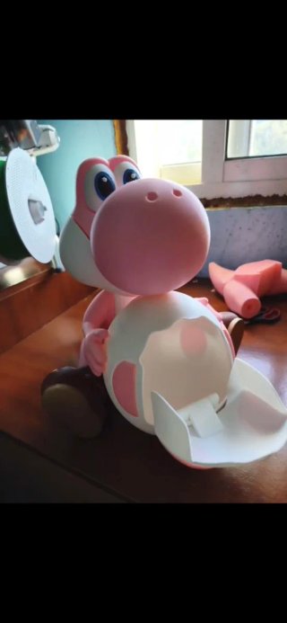 Palomitero Yoshi Super Mario Galaxy