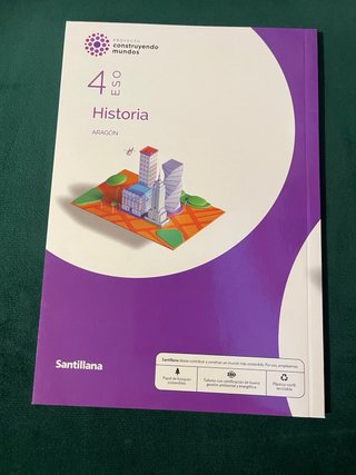 Historia 4 ESO : Proyecto construyendo mundos :...