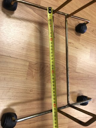 Soporte para bicicleta con ruedas