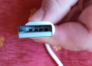 Cable de carga USB-A a Micro-USB (Blanco)