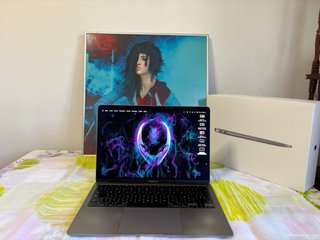 MacBook Air Gris Especial 13 2020