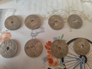 Lote monedas antiguas España