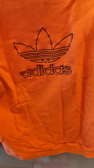 Sudadera Adidas Naranja