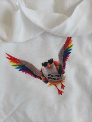 Blusa SKYLOVERS Edición Pride Talla S