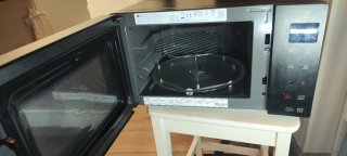 Microondas LG NeoChef MH6535GIB Smart Inverter 25L