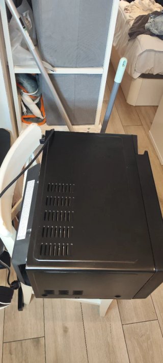 Microondas LG NeoChef MH6535GIB Smart Inverter 25L