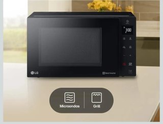 Microondas LG NeoChef MH6535GIB Smart Inverter 25L