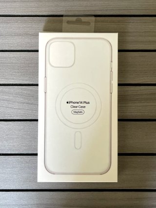 Custodia iPhone 14 Plus Trasparente MagSafe