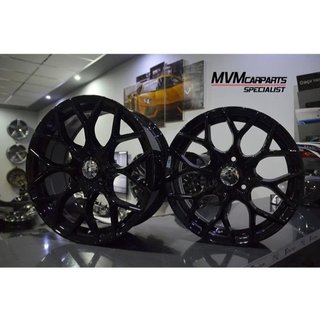 Juego de 4 Llantas para Smart Brabus SM003 4X100