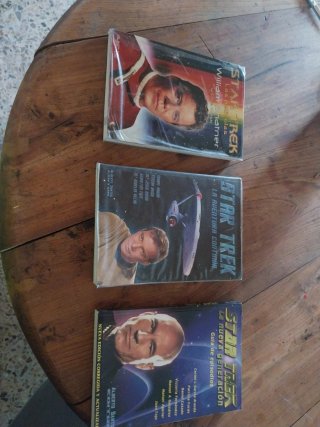 Pacchetto 3 Libri Star Trek