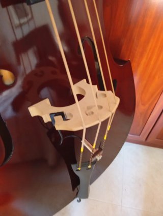 Pastilla Contrabajo Luthier Máxima Calidad