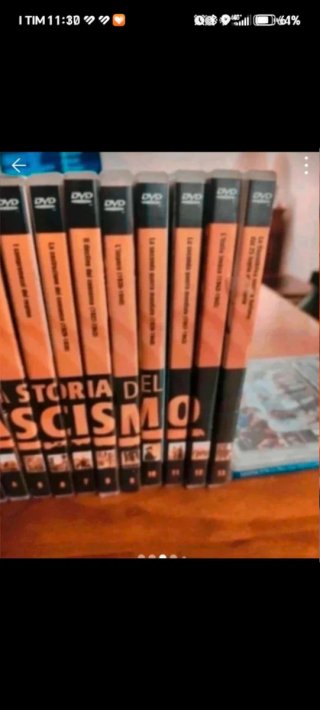 La Storia del Fascismo - Serie Documentari DVD