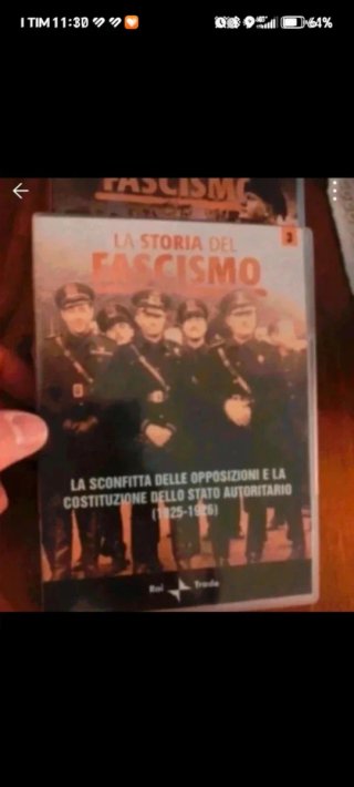 La Storia del Fascismo - Serie Documentari DVD