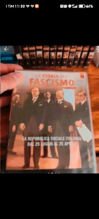 La Storia del Fascismo - Serie Documentari DVD