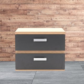 SET LOVER DORMITORIO SONOMA GRAFITO COMPLETO GANGA