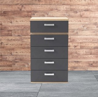 SET LOVER DORMITORIO SONOMA GRAFITO COMPLETO GANGA