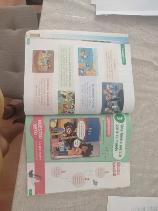 Religión Católica, 4 Primaria, Comunidad de Mad...