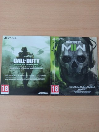 Pacchetto giochi Saga Modern Warfare PS5