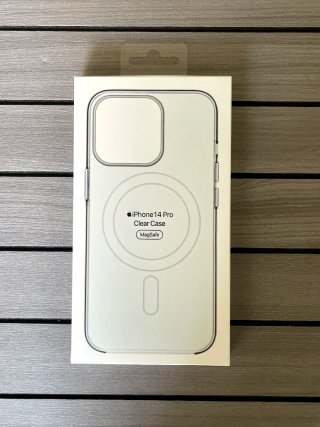 Custodia iPhone 14 Pro MagSafe Trasparente