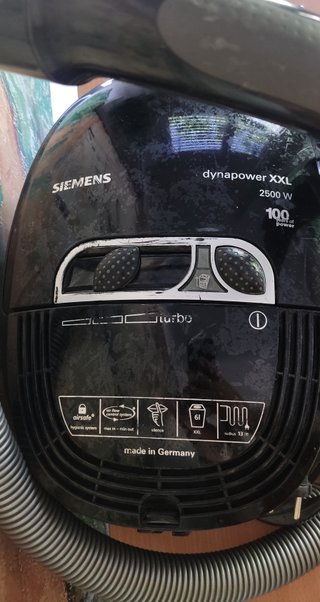 Aspiradora Siemens Dynapower XXL 2500W