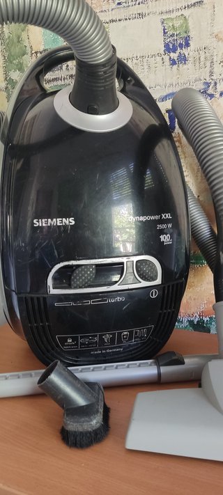 Aspiradora Siemens Dynapower XXL 2500W