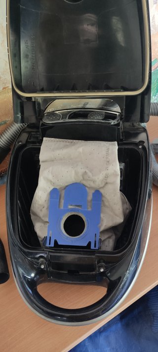 Aspiradora Siemens Dynapower XXL 2500W