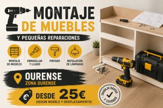 Montaje de muebles
