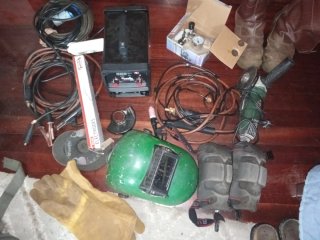 Máquina Soldar TIG, SMAW, GMAW + Accesorios