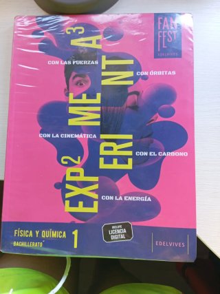 Física y Química 1 Bachillerato