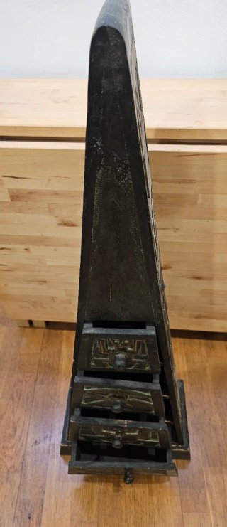 Mueble Pirámide Cajones Madera