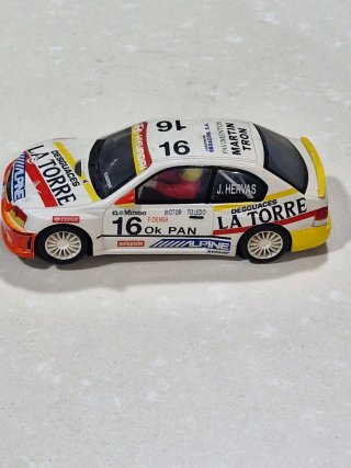 Scalextric Hyundai La Torre 16