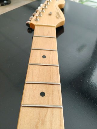 Mástil Guitarra Eléctrica Tokai Stratocaster