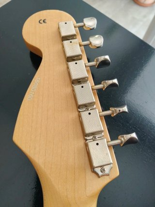 Mástil Guitarra Eléctrica Tokai Stratocaster