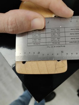 Mástil Guitarra Eléctrica Tokai Stratocaster