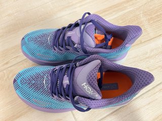 Zapatillas Hoka Mujer Azul y Morado