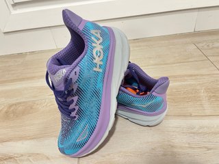 Zapatillas Hoka Mujer Azul y Morado
