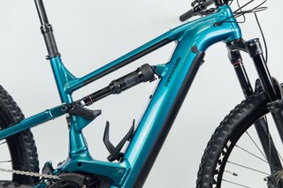 Ebike Cannondale Moterra 750W solo 485km