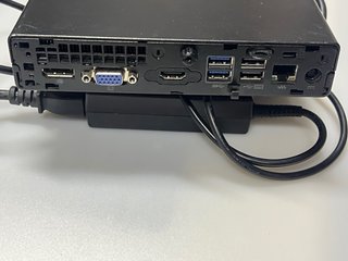 Mini PC HP EliteDesk Negro