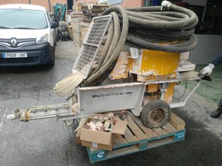 Putzmeister S5EV TM Proyectadora