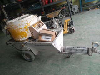 Putzmeister S5EV TM Proyectadora
