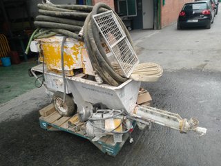Putzmeister S5EV TM Proyectadora