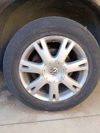 Llantas y Neumáticos Volkswagen Touareg