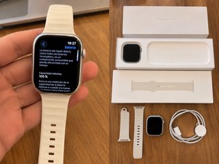 Apple Watch Series 10 46mm Aluminio Plata