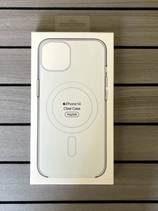 Custodia iPhone 14 Trasparente MagSafe