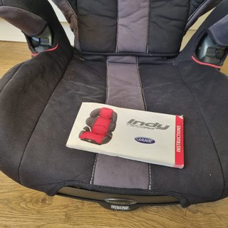 Silla Coche Jané Indy Team Plus Grupo 2/3