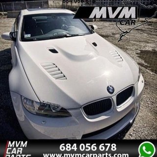 Capot BMW M3 E90 E92 E93 tipo GTR