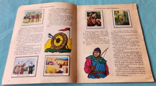 Robin Hood Walt Disney - Libro de Cromos COMPLETO
