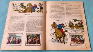 Robin Hood Walt Disney - Libro de Cromos COMPLETO