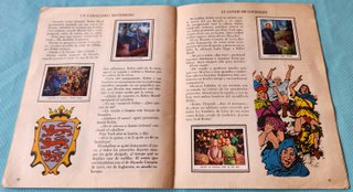 Robin Hood Walt Disney - Libro de Cromos COMPLETO